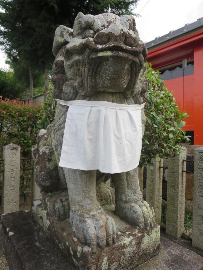 吽の狛犬さま♪