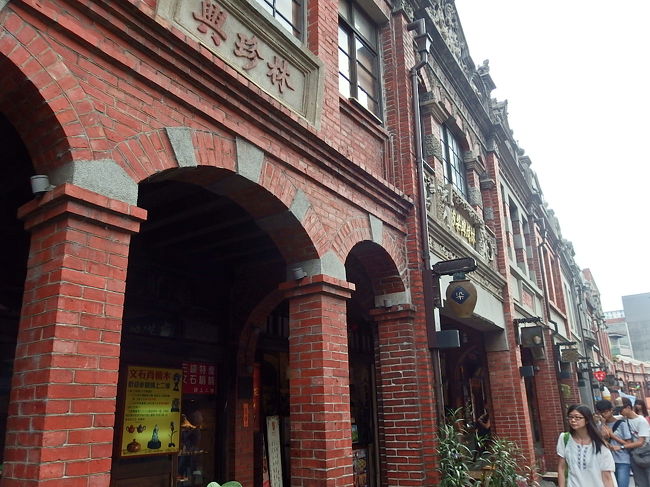 レンガの建物も好きなんですよねー。