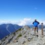 今年三度目の正直、夢がようやく叶う / 南アルプス北岳・間ノ岳 - 稜線歩行編