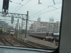 電車での移動