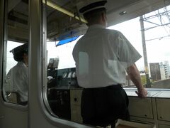 電車での移動