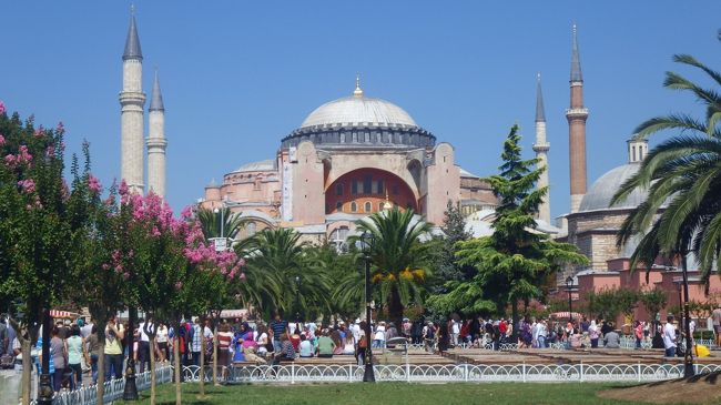 アヤソフィア外観