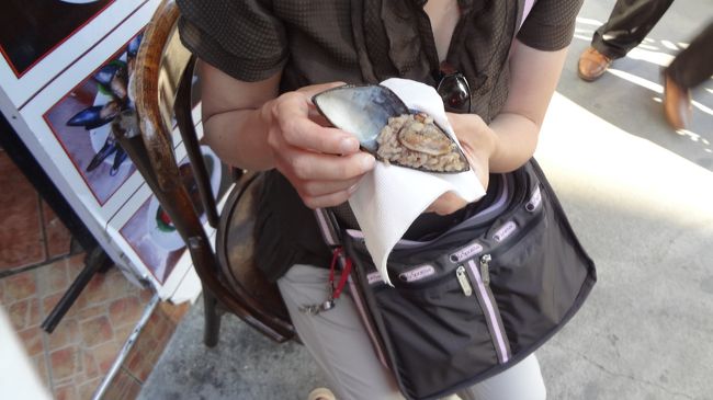 ムール貝。まあまあ。