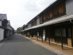 簡単な遍路道の峠を越えると、卯ノ町の町並みが見えてきます。