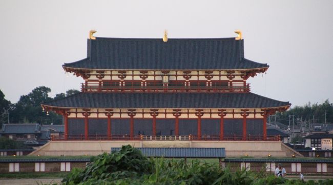 大極殿<br /><br />望遠で撮影