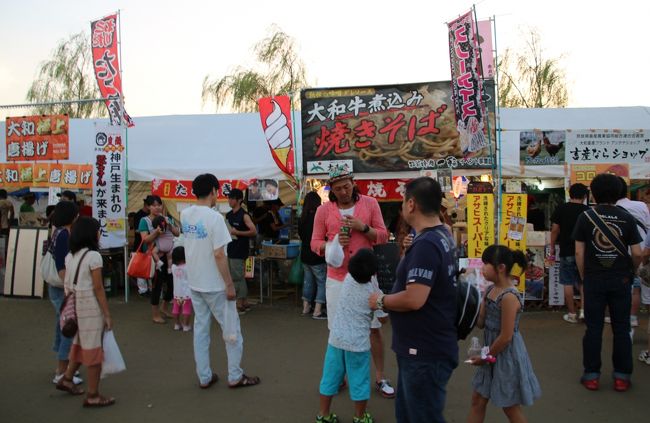 大和牛煮込み焼きそば