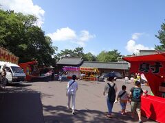 氣比神宮は、大宝2（702）年の建立と伝えられています。7柱のご祭神をまつる北陸道の総鎮守ということで、明治なって官幣大社となりました。