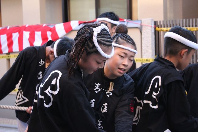 転んでも ぜったい綱だけは離したらあかん 岸和田だんじり祭り 前編 岸和田 貝塚 大阪 の旅行記 ブログ By 虎キチお岩さん フォートラベル
