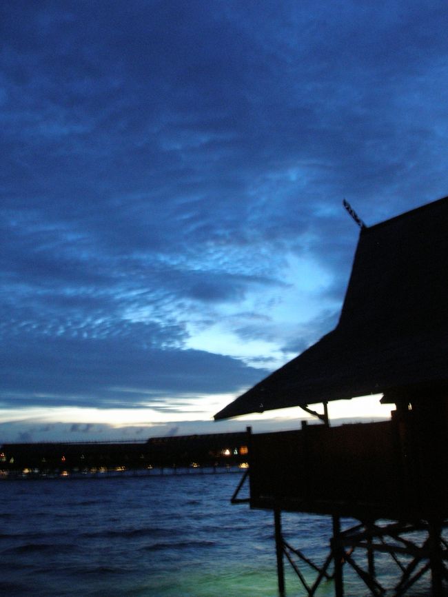 サンセットも絵になります。