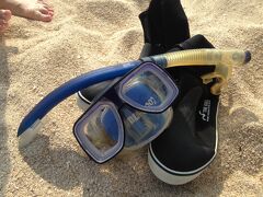 今回はダイビングは無く、シュノーケリング。