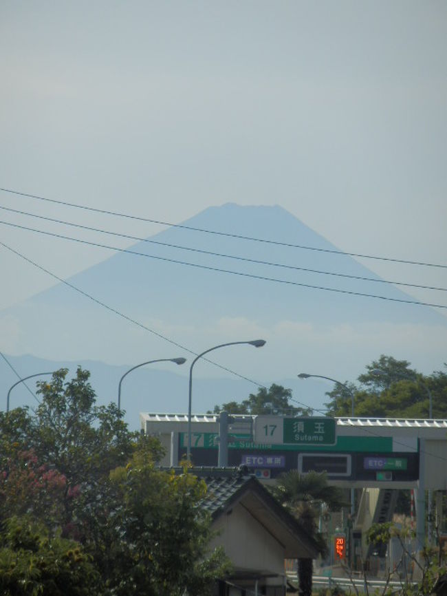 ≪中央自動車道＝須玉IC（標高482ｍ）≫<br /><br />ここから富士山が見えるんだね！<br /><br />141号線・清里ラインをドライブしながら、野辺山へ･･･GO