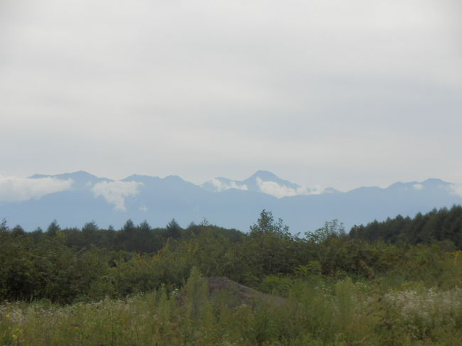 ≪南アルプス≫<br /><br />北岳〜甲斐駒ケ岳まで、一望