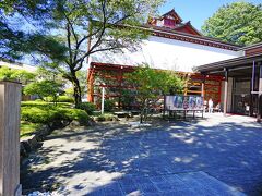 また、櫻山八幡宮の境内には「高山祭屋台会館」という高山祭で使用される屋台を常設展示している施設があるので、そちらにも行ってみました。