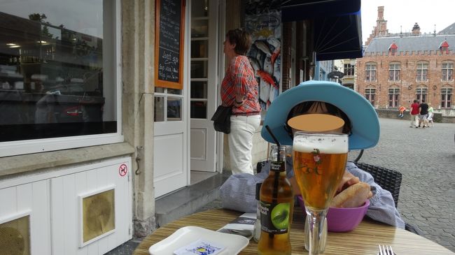 ベルージュの地ビール「Zot」<br /><br />香ばしい麦芽の風味に、ほんのりフルーツの香り。そしてちょっぴりスパイシー。<br />暑かったせいもありますが、美味しさが体に染み渡りました。<br />