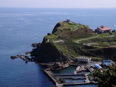 右手には、海に突き出した高島岬と日和山灯台が見える。
灯台の下に見えているのは、おたる水族館の海獣公園である。
おたる水族館には、後ほど訪れる予定だ。