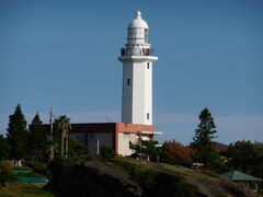 千葉県最南端の八角形をした野島崎灯台の到着。