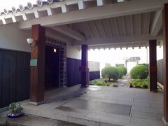 近くの倉紡記念館に入って見ます。

宿泊者はタダです！（笑）
