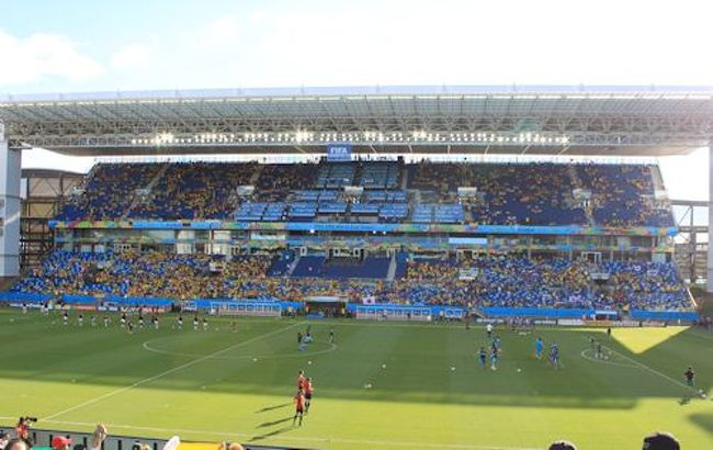 で、ウォーミングアップが始まり・・・<br /><br />