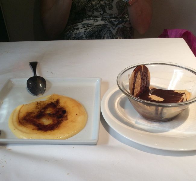 デザートは、プリン、アイスクリーム<br /><br />ここもまた美味しかったです。