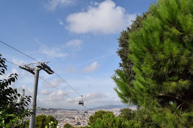 乗りませんでしたが、ゴンドラが見えます。