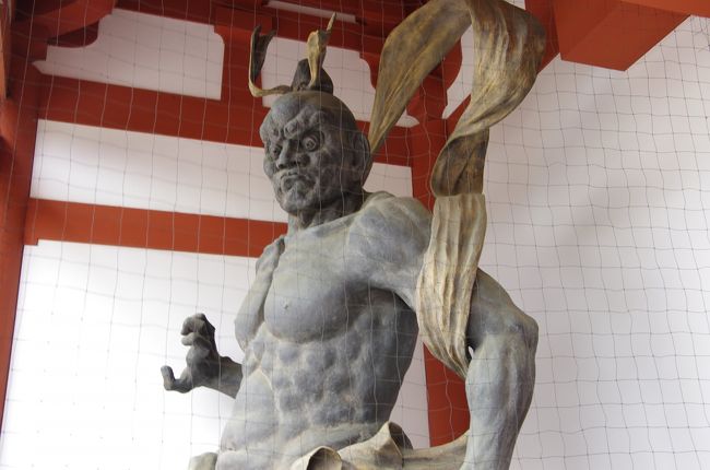 伽藍を囲う塀も当時はありませんでしたーー。