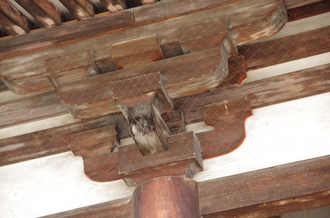 この建築様式はまさに大仏様（だいぶつよう）