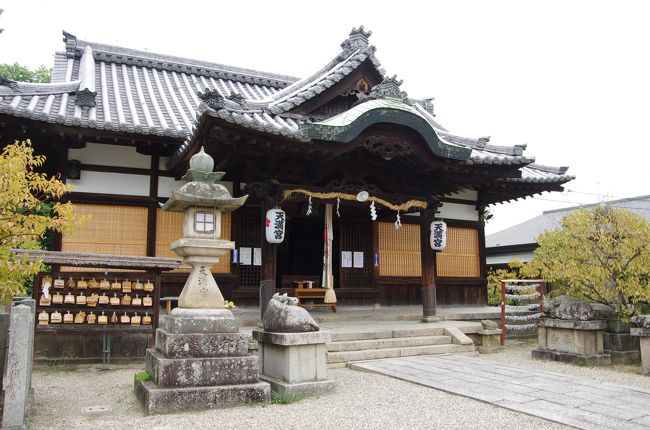 もちろん境内には梅ノ木が植わっていました。。