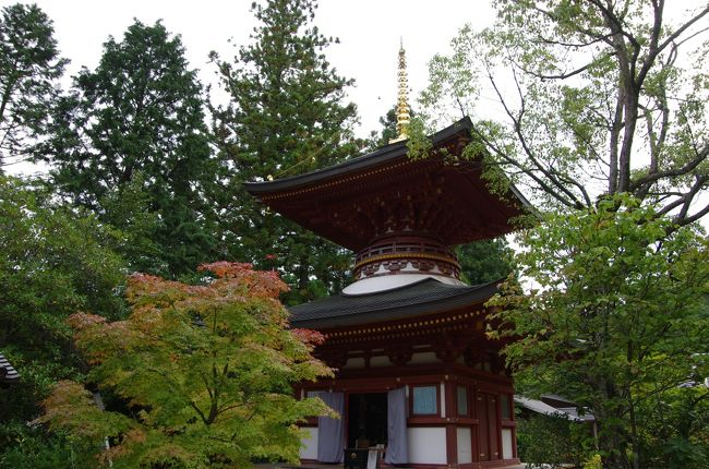 もちろん、この多宝塔におはす運慶作の大日如来を箱メガネで恭しく拝観した。