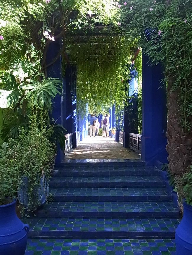 Morocco In 12 Vol 9 ベタにマラケシュ周りました マジョレル庭園 バヒア宮殿 マラケシュ モロッコ の旅行記 ブログ By Babyananさん フォートラベル