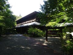 堀辰雄文学記念館と同じチケットということで、「追分宿郷土館」に。