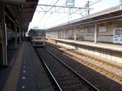 　　松戸新田駅。