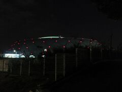 今日は、朝のうちはインチョン市内を観光し、ホッケー会場に行ってチケット買って、サッカー会場ではチケット買えず、思わぬ競泳のチケットが取れて、ホッケー・競泳・サッカーと観戦し、いやぁー疲れました。

諦めていた競泳のチケットが確保できたのが、一番の収穫でした〜。