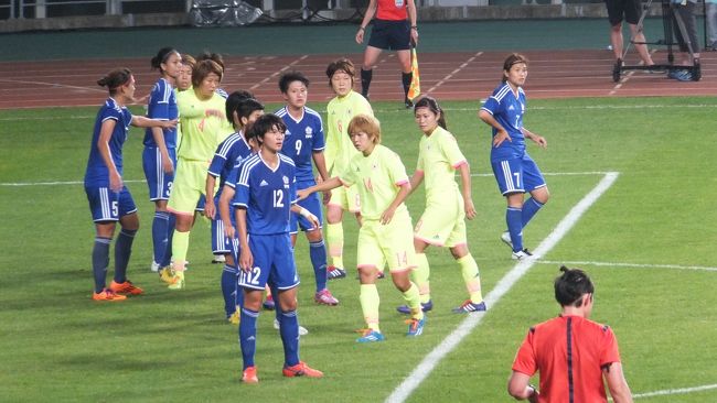 ９回目の韓国は 一人旅 インチョンアジア大会を中心に ２日目 なでしこジャパンｖｓ台湾戦を観戦 仁川 韓国 の旅行記 ブログ By Entetsuさん フォートラベル