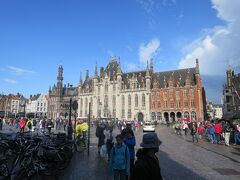 マルクト広場に来ました。