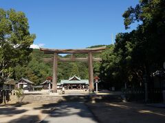 玉井宮東照宮から岡山県護国神社までは歩いていきました。