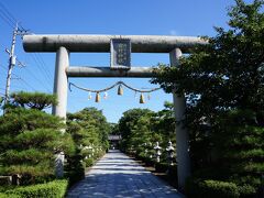 ことでん一宮駅から徒歩15分程度で讃岐国一宮「田村神社」に到着です。