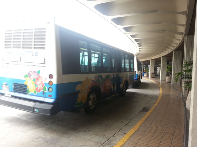 久しぶりに見ました、Wiki wiki bus(^o^)