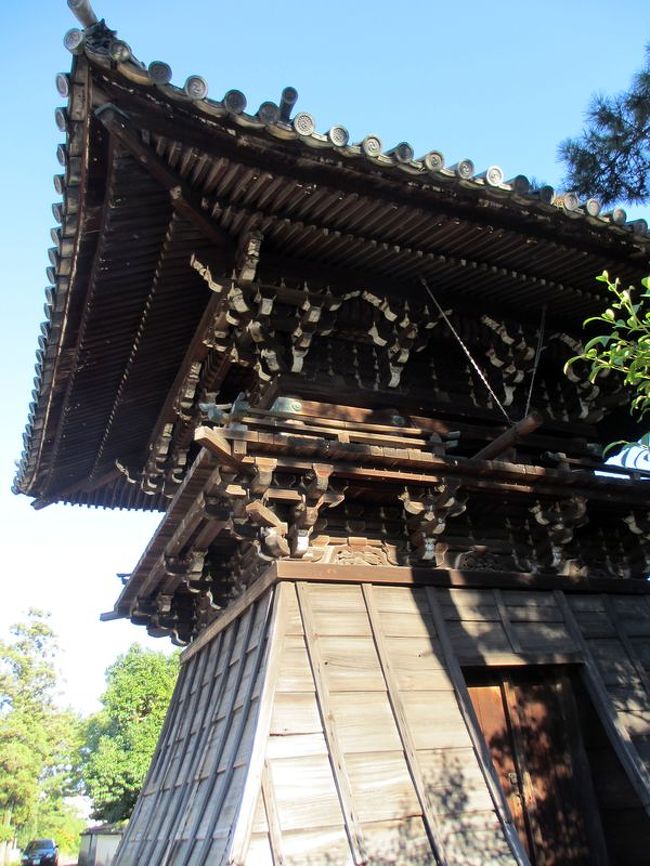 鐘の音も聞いてみたいですね〜、って昨年の旅行記でも書いたような(^^ゞ