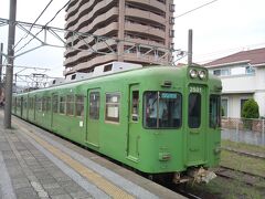 ホームに入ってきた銚子電鉄。
今日一日お世話になります♪