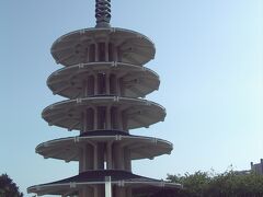ジャパン・タウンの五重塔