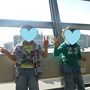 ４歳双子連れ沖縄２回目旅行