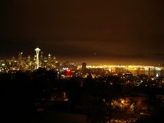 シアトルの夜景を見るならやはりここ、クイーン・アン！