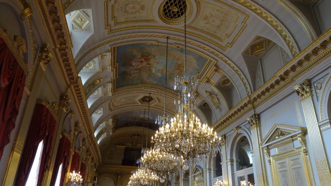 「ぼくは古城の方が面白い」と、息子は言ってましたが。