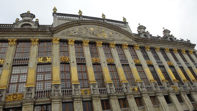 さて、見納めにまたグランプラスを通りました。