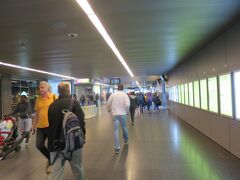 ブルージュ駅のコンコース