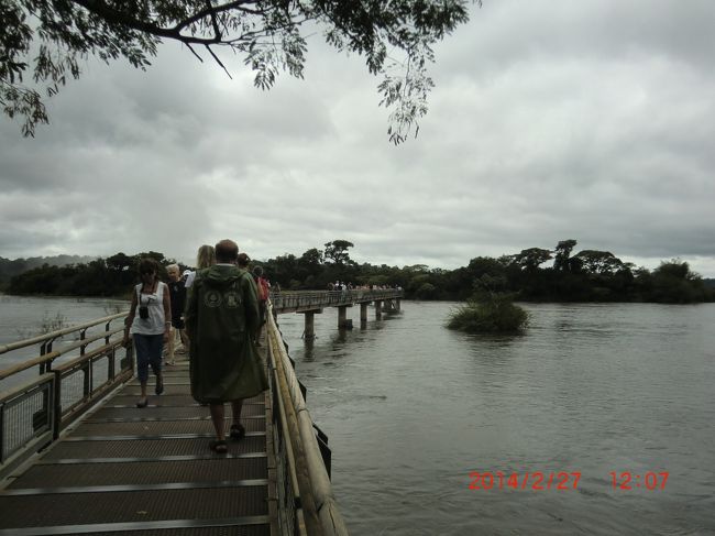 こんな感じで見所に行きます。
