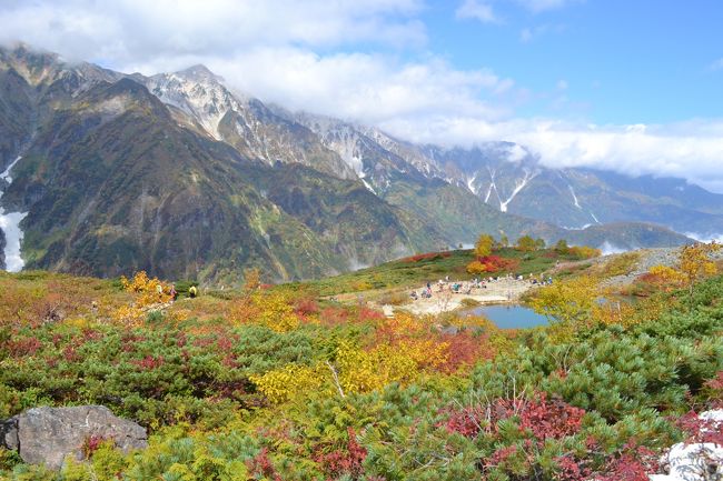 紅葉まっさかりの八方池 八方尾根 岩岳 長野県 の旅行記 ブログ By エステ大好きさん フォートラベル