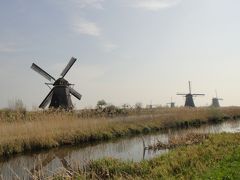 オランダと言えば風車！
世界遺産に登録されている「キンデルダイク」の風車