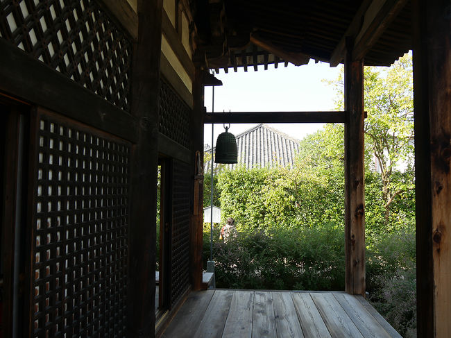 極楽坊本堂（国宝）廊下