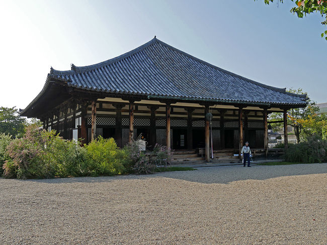 国宝・極楽堂ー曼荼羅堂